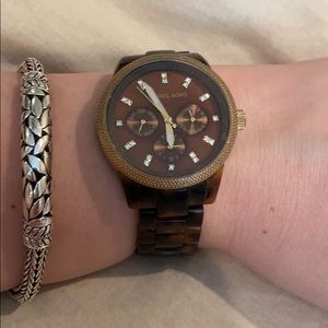 Micheal Kors tortoise watch